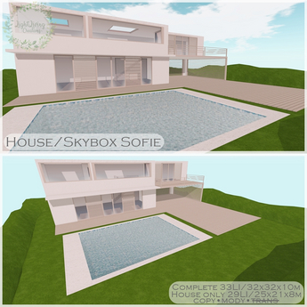 Second Life Marketplace - ~LLc~ House / Skybox Sofie